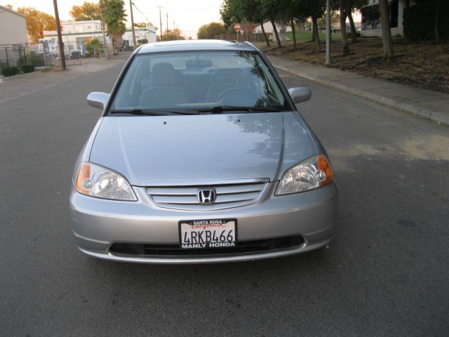 Honda Civic 2001 photo 1