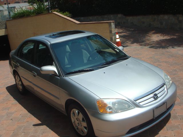 Honda Civic ZQ8 LS Sedan