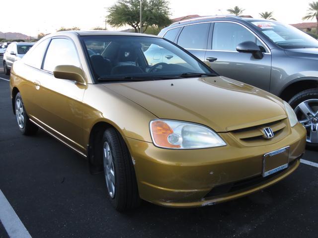 Honda Civic 2001 photo 1