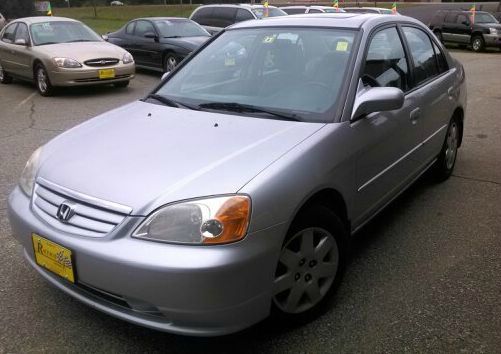 Honda Civic 2001 photo 2