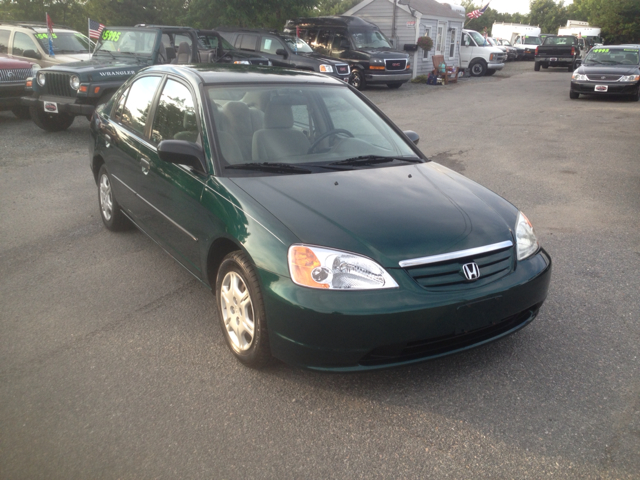 Honda Civic 2001 photo 1