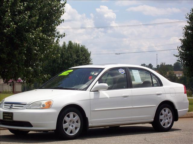 Honda Civic Open-top Sedan