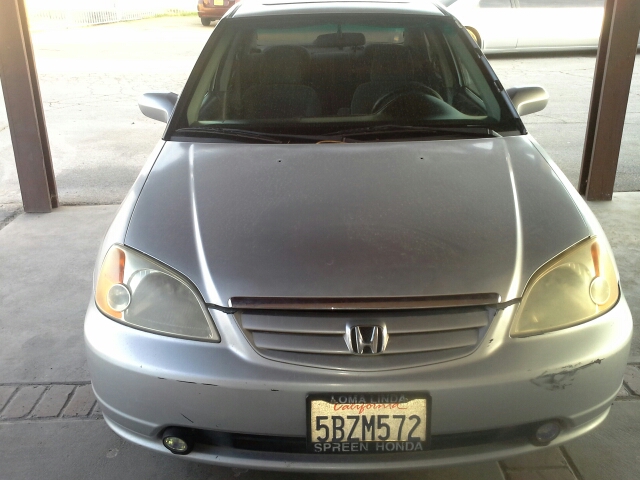 Honda Civic 2001 photo 3