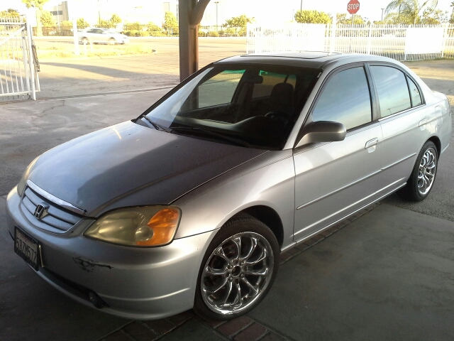 Honda Civic 2001 photo 4