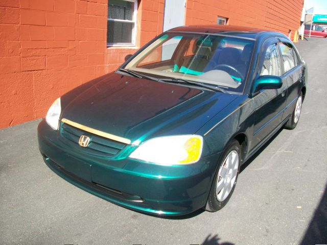 Honda Civic 2001 photo 1