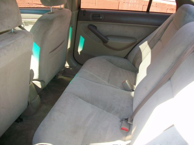 Honda Civic 2001 photo 2