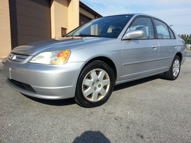 Honda Civic 2001 photo 4