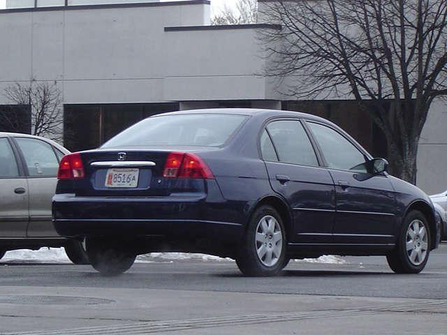 Honda Civic Open-top Sedan