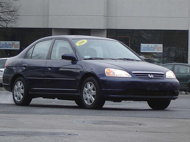 Honda Civic 2001 photo 1