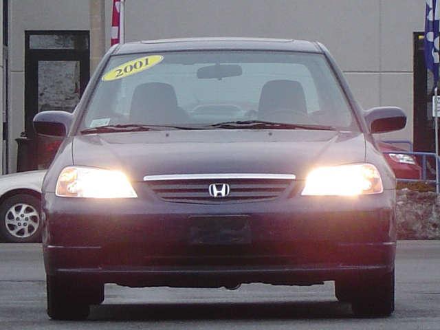 Honda Civic 2001 photo 2