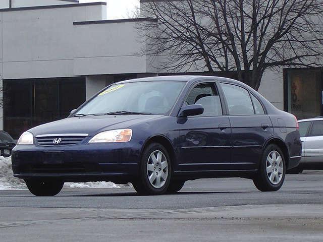 Honda Civic 2001 photo 3