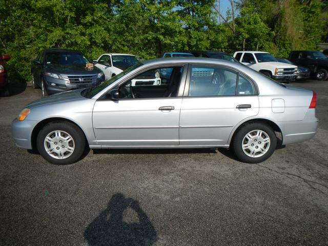 Honda Civic Elk Conversion Van Sedan