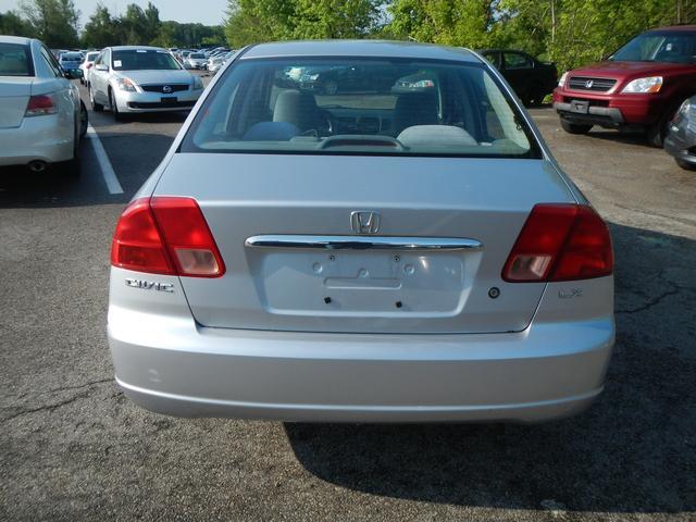 Honda Civic 2001 photo 1