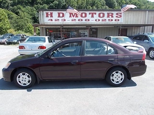 Honda Civic 2001 photo 2