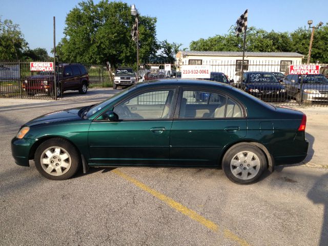 Honda Civic ZQ8 LS Sedan