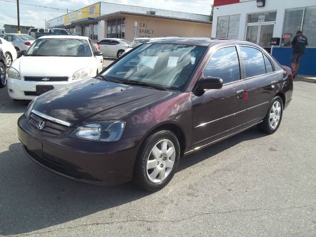 Honda Civic ZQ8 LS Sedan