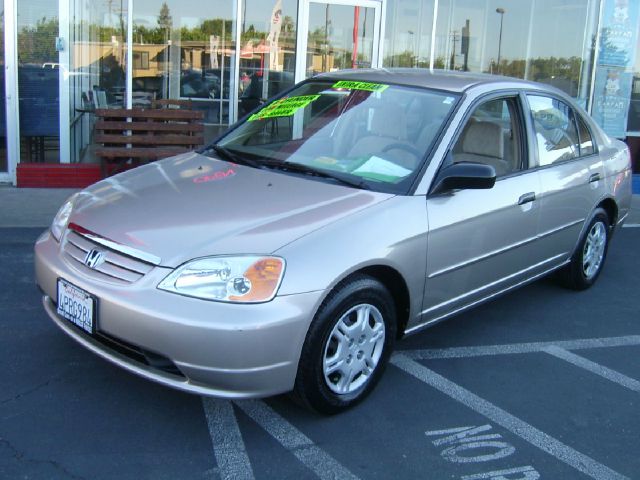 Honda Civic 2001 photo 2