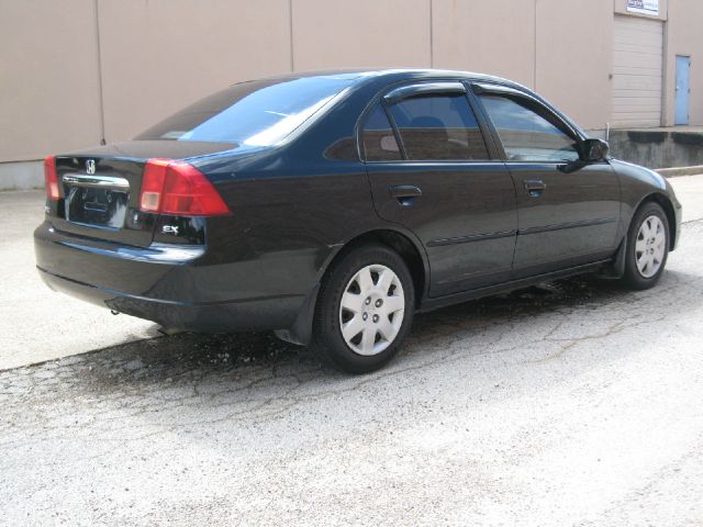 Honda Civic ZQ8 LS Sedan