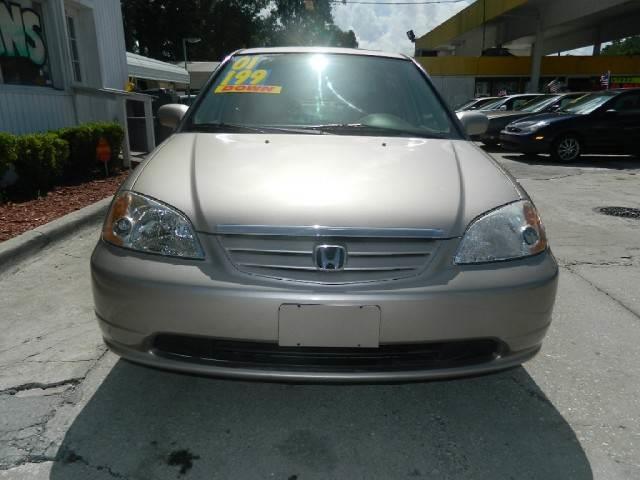 Honda Civic 2001 photo 3