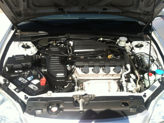 Honda Civic 2001 photo 4