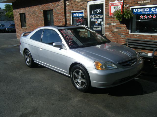 Honda Civic 4DR SE Coupe