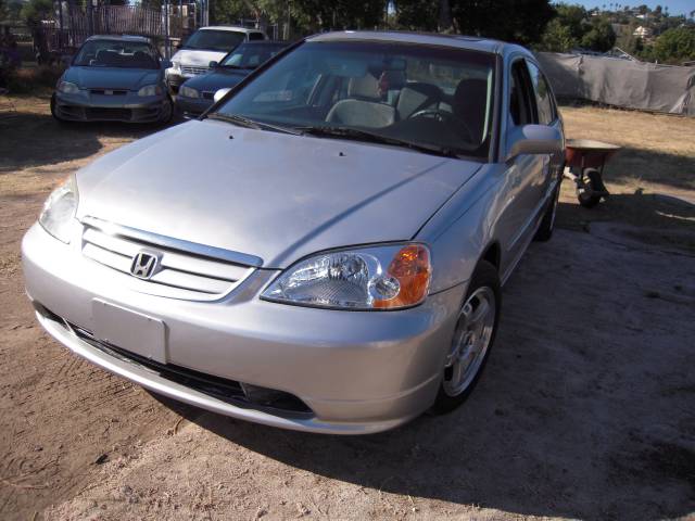 Honda Civic Open-top Sedan