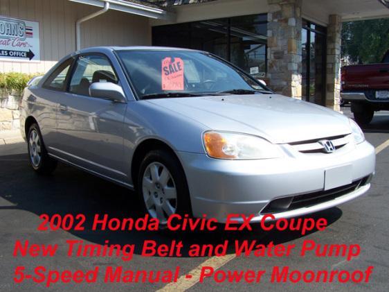 Honda Civic Open-top Coupe