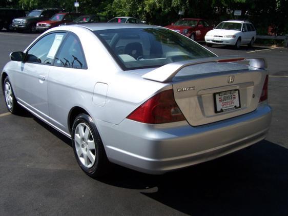 Honda Civic 2002 photo 5