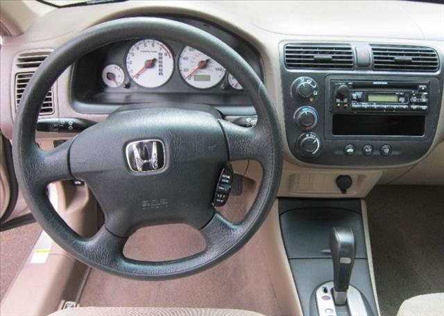 Honda Civic 4dr Sdn Man S Sedan