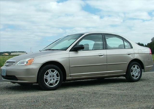 Honda Civic 2002 photo 3