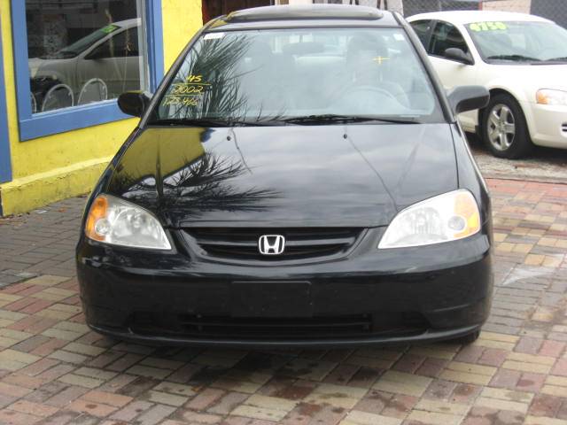 Honda Civic 2002 photo 1