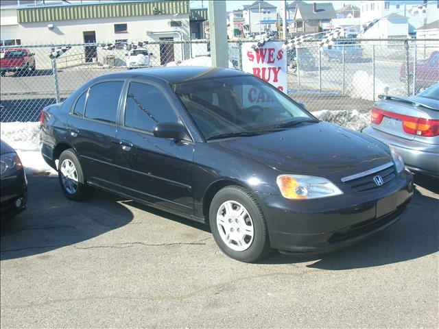 Honda Civic Elk Conversion Van Sedan