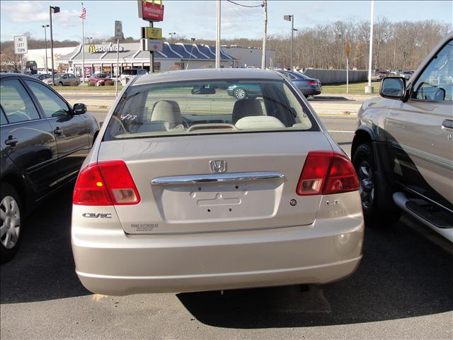 Honda Civic Elk Conversion Van Sedan