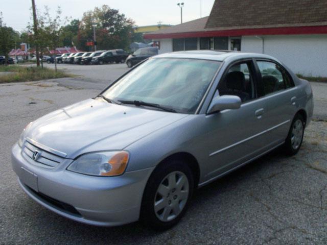 Honda Civic Open-top Sedan