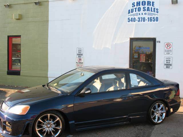 Honda Civic Open-top Coupe