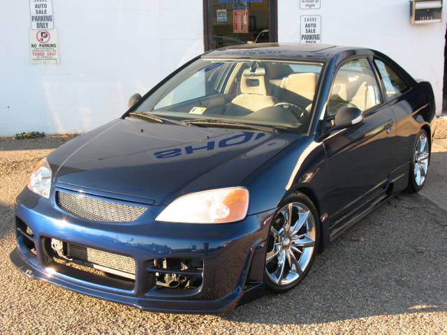 Honda Civic 2002 photo 1