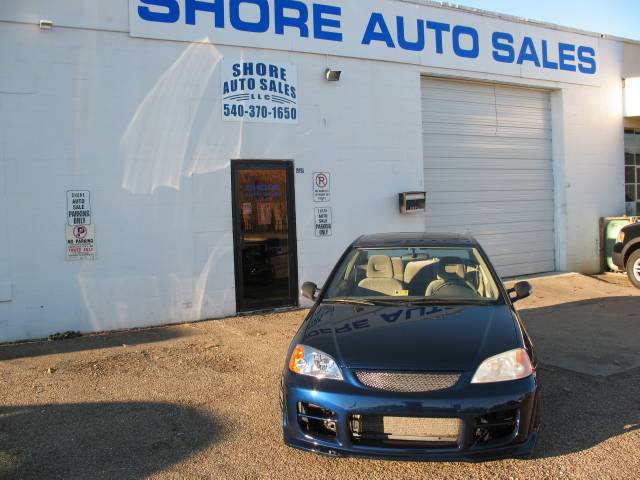 Honda Civic 2002 photo 2