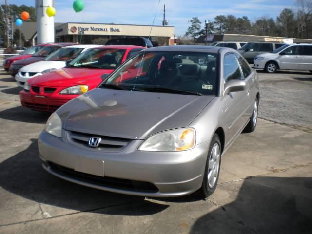 Honda Civic 2002 photo 1