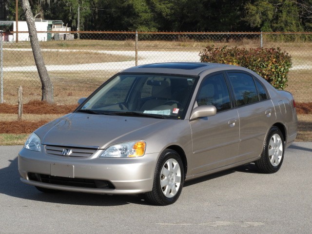 Honda Civic 2002 photo 3