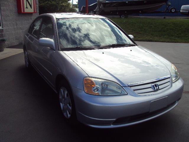 Honda Civic 2002 photo 1