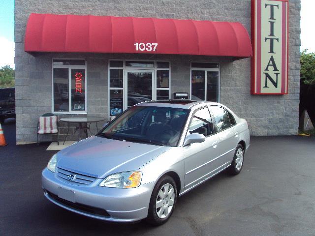 Honda Civic 2002 photo 2