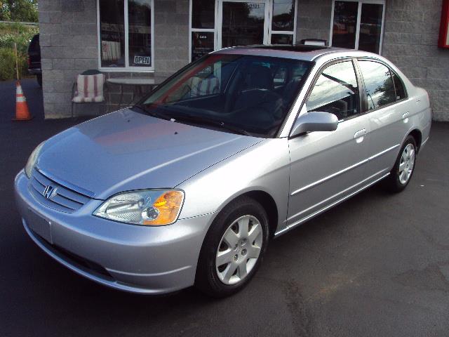 Honda Civic 2002 photo 3