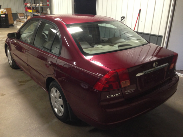 Honda Civic 2002 photo 3