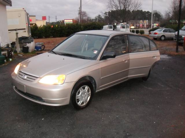 Honda Civic Elk Conversion Van Sedan