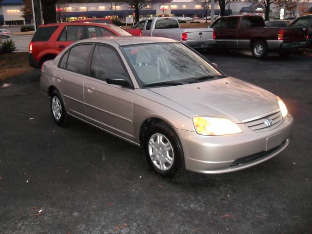 Honda Civic 2002 photo 1