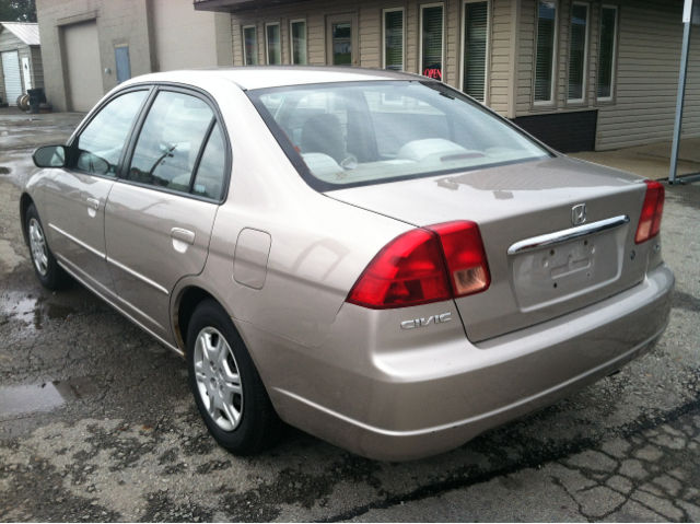 Honda Civic 2002 photo 1