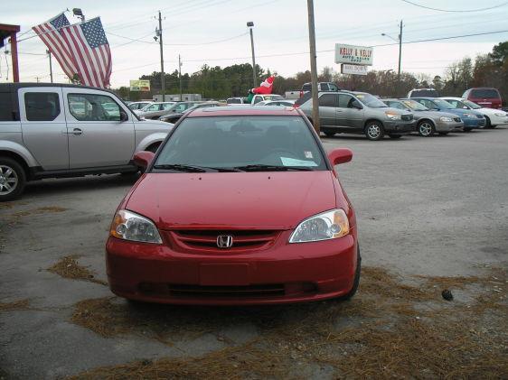 Honda Civic 2002 photo 1