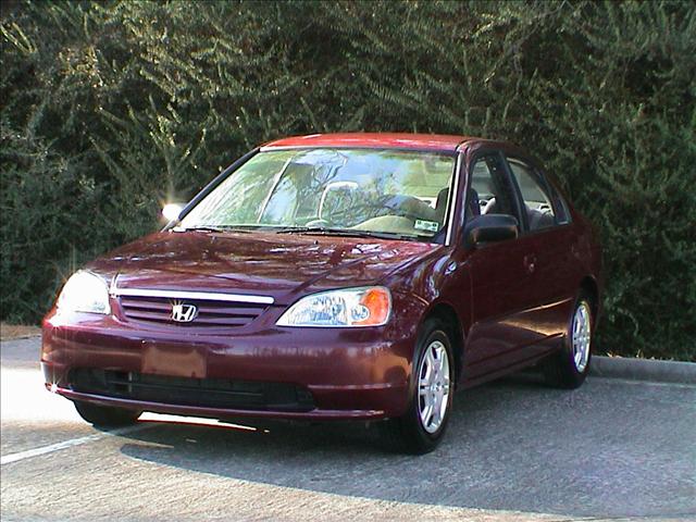 Honda Civic Elk Conversion Van Sedan