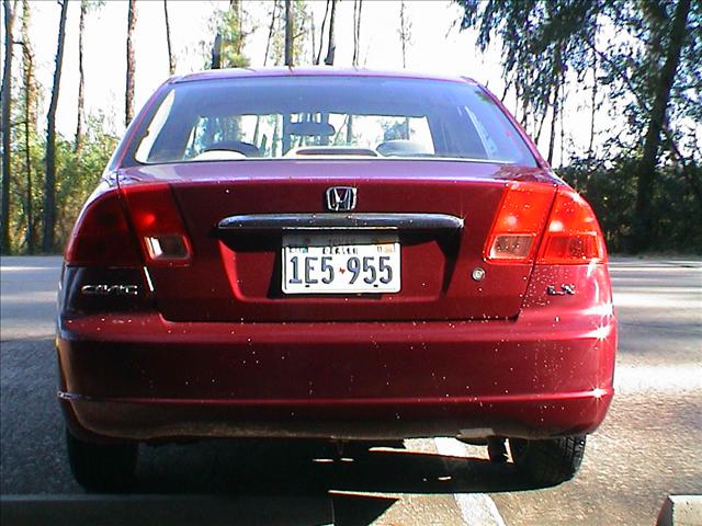 Honda Civic 2002 photo 2