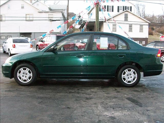 Honda Civic 2002 photo 2